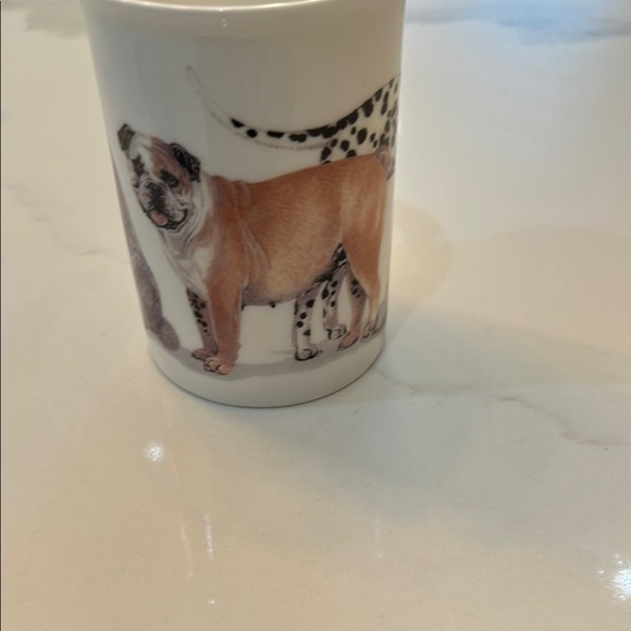 Dog Print Ceramic Mug - Picture 3 of 13